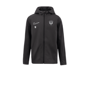 Veste de pluie Nike Academy 25 enfants noir F010 