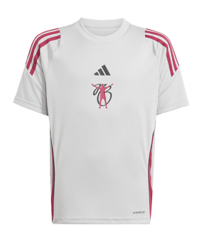 adidas Jude Bellingham Tiro Trikot Kids Grau - grau