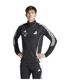 adidas Tiro 24 Trainingstop Schwarz Weiss