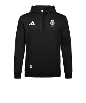 adidas Entrada 26 Hoody Schwarz