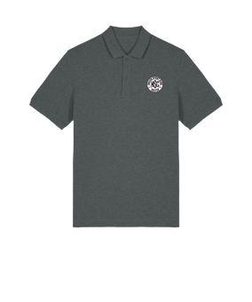 Stanley & Stella Merch Prepster 2.0 Polo Anthracit Grau | #justlogo4c