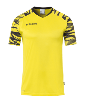 uhlsport Goal 25 Trikot Gelb Schwarz F07 - gelb