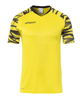 uhlsport Maglietta giallo C007 - giallo