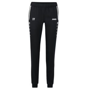 JAKO Allround Präsentationshose Damen Schwarz F800