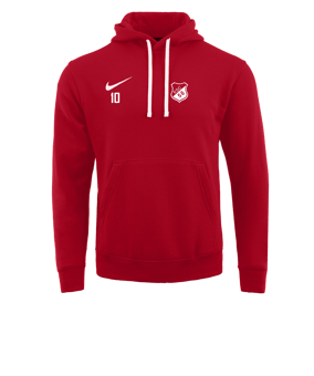 Nike Park 20 Fleece Hoody Rot Weiss F657