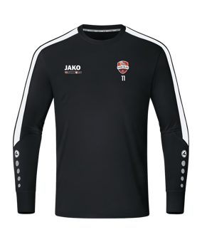 JAKO Power Torwarttrikot Schwarz F800