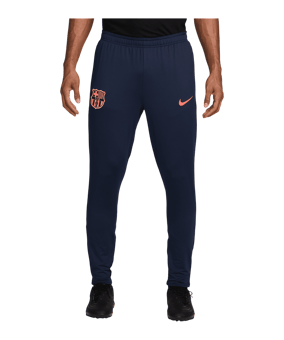 Nike FC Barcelona Strike Trainingshose Blau F410 - blau
