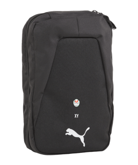 PUMA teamGoal Kulturbeutel Schwarz F01
