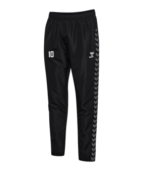 Hummel hmlAUTHENTIC Micro Trainingshose Schwarz F2001