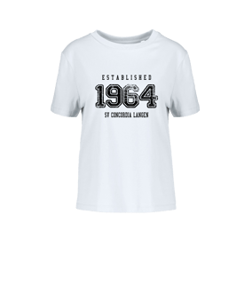 Merch Muser T-Shirt Women White | #established