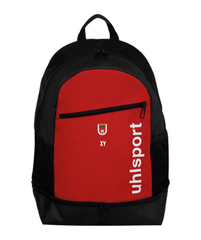 uhlsport Essential W. Bott Rucksack Rot F02 