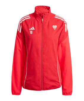 adidas Veste de présentation Femmes Rouge 