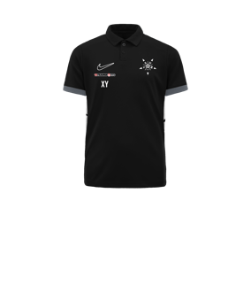 Nike Academy 25 Polo Kids Schwarz F010