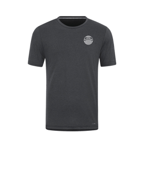 JAKO Pro Casual T-Shirt Grau F855