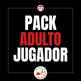 Pack Adulto Jugador