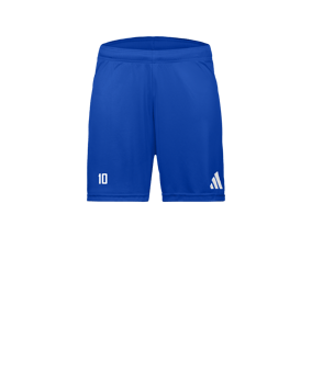 adidas Entrada 26 Short Blau