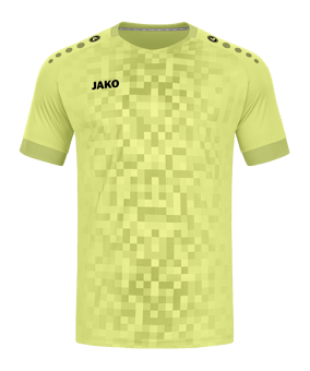 JAKO Pixel Trikot Kids Gelb F316 - gelb