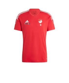 adidas Tiro 23 Trikot Rot Weiss