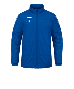 JAKO Team Coachjacke Blau F400