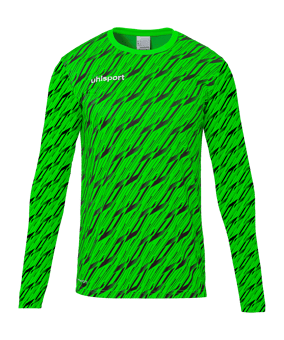 uhlsport Progressive Maillot de gardien de but Vert C72 - vert
