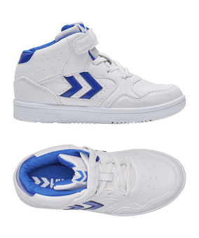Hummel Camden High Sneaker Kids Weiss F9109 - weiss