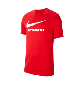 Nike Park 20 T-Shirt Swoosh Rot F657