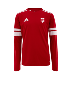 adidas Squadra 25 Trikot Langarm Rot