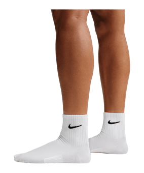 Nike Everday Plus Lightweight Socken Weiß - weiss
