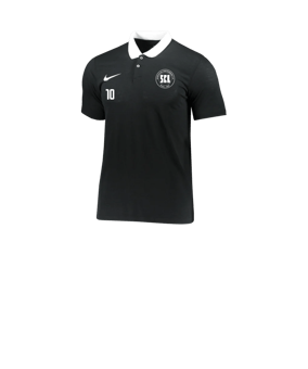 Nike Park 20 Polo Kids Schwarz Weiss F010