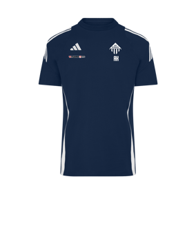 adidas Tiro 24 T-Shirt Blau Weiss