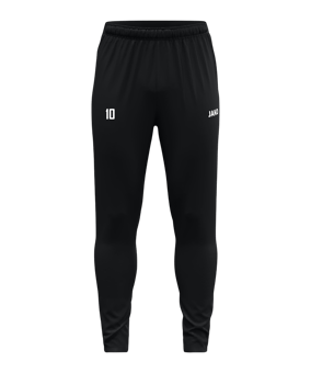 JAKO Dynamic Trainingshose Kids Schwarz F800