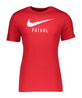 Nike Soccer T-Shirt Rot F658 - rot