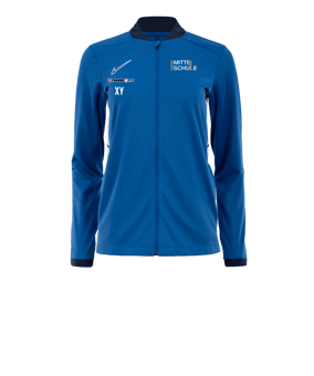 Nike Academy 25 Trainingsjacke Damen Blau F463