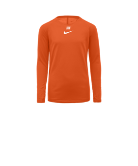 Nike Park First Layer Top langarm Kids Orange F819