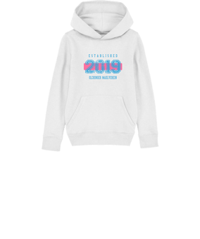 Merch Mini Cruiser 2.0 Hoody Kids White | #established
