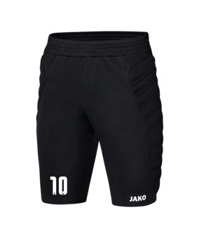 JAKO Striker Torwartshort Schwarz F08