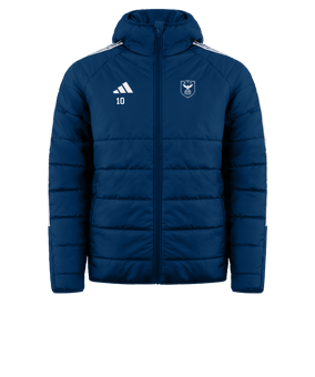 Veste d'hiver adidas Tiro 24 bleu blanc 
