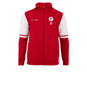 adidas Squadra 25 Kapuzenjacke Kids Rot