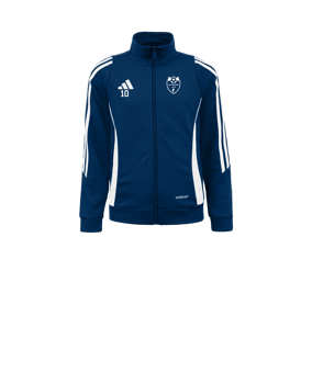 Veste de Training adidas Tiro 24 enfants bleu blanc