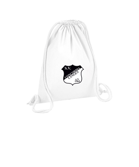 Merch Organic Premium Cotton Gymsack White | #logo4c