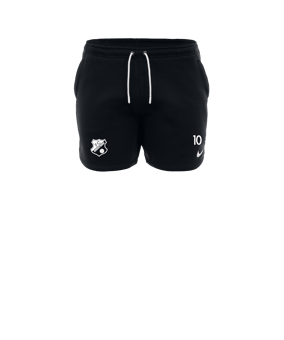 Nike Park 20 Fleece Short Damen Schwarz Weiss F010