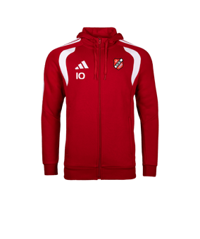 adidas Tiro 26 League Kapuzenjacke Rot