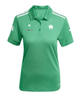 adidas Squadra 25 Polo Damen Grün