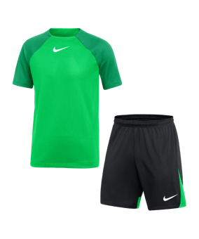 Nike Academy Trainingsset Kids Grün F329 - gruen