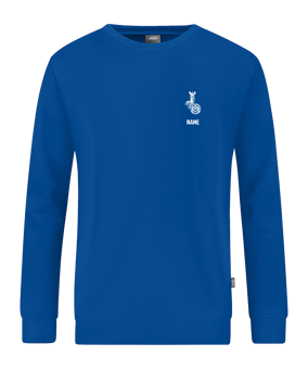 JAKO Organic Sweatshirt Blau F400