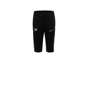 Nike Academy 25 3/4 Trainingshose Kids Schwarz F010