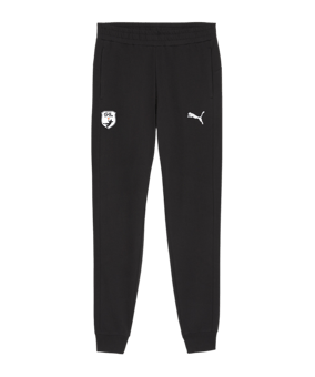 PUMA teamGOAL Casuals Jogginghose Schwarz F03