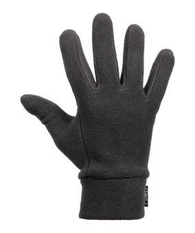 Cawila GEAR Handschuhe CORE Fleece Schwarz - schwarz