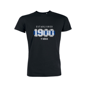 Merch Creator 2.0 T-Shirt Black  | #established