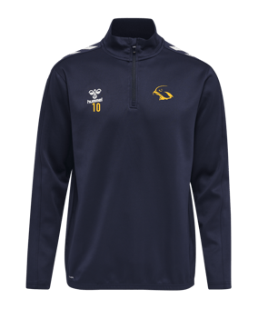 Hummel hmlCORE XK HalfZip Sweatshirt Blau F7026